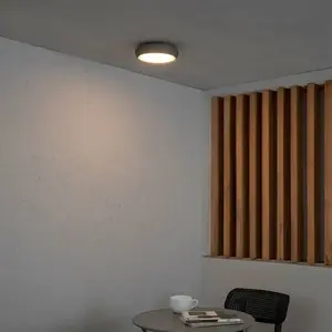 Comparateur de prix : Faro Anga Plafonnier Led 240 Gris Foncé 18w 2700k Ip44