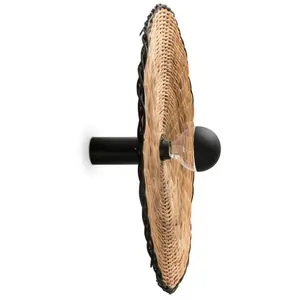 Faro COSTAS-Applique murale rotin Ø60cm/l14cm pas cher