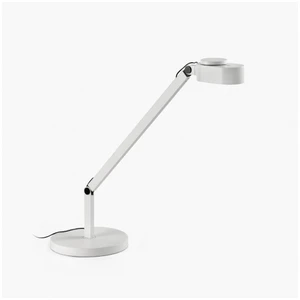Comparateur de prix : Lampe de bureau en acier blanc 65x86cm Invitante - Faro Barcelona