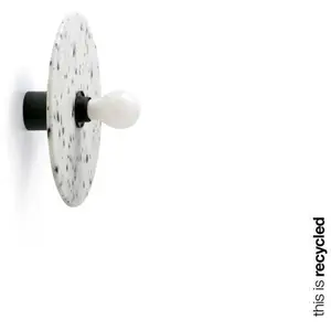 Faro CONFETTI-Applique murale Plastique Recyclé Ø30cm l7cm pas cher