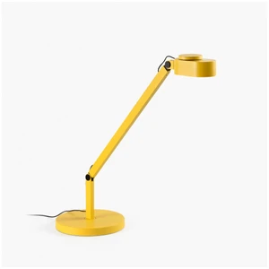 Comparateur de prix : Lampe de bureau en acier jaune 65x86cm Invitante - Faro Barcelona