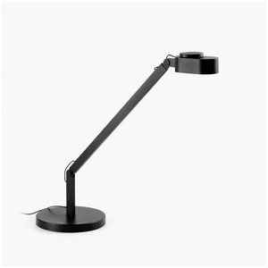 Comparateur de prix : Lampe de bureau en acier noir 65x86cm Invitante - Faro Barcelona