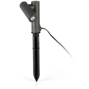 Comparateur de prix : Faro Spy 145 Lampe Sur Piquet Led Gris Foncé 6w 3000k Ip65