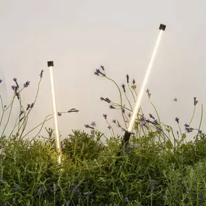 Faro BAMBOU-Piquet à planter LED d'extérieur 2200K H106cm pas cher