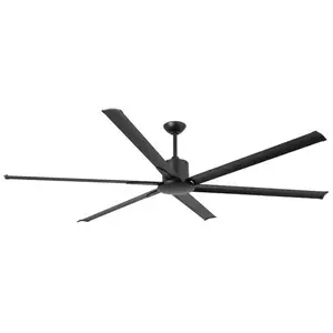 Comparateur de prix : FARO BARCELONA Ventilateur de plafond sans lumière noir Ø 213 cm ANDROS XL