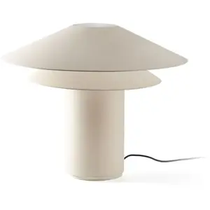 Comparateur de prix : Faro shan Lampe de Table Beige