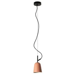 Comparateur de prix : FARO BARCELONA Suspension Studio, Ø 11 cm, rose/noir, acier