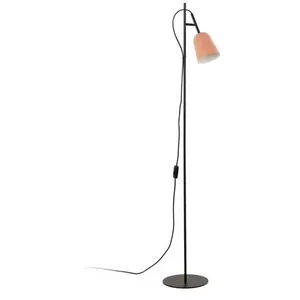 Comparateur de prix : FARO BARCELONA Lampadaire Studio, rose/noir, acier, hauteur 132,5 cm