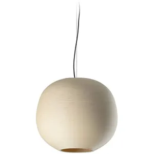 Suspension en bioplastique d'origine végétale 50x42,6cm Tierra - Faro Barcelona