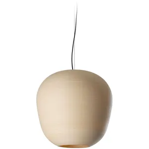 Comparateur de prix : Suspension en bioplastique d'origine végétale 52x50,3cm Tierra - Faro Barcelona