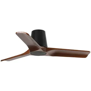 Faro Heywood tub s Ventilateur de plafond noir sans lumière 33837 pas cher