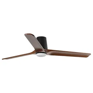 Comparateur de prix : Heywood tub l Ventilateur de plafond noir avec lumière 33839-1TW