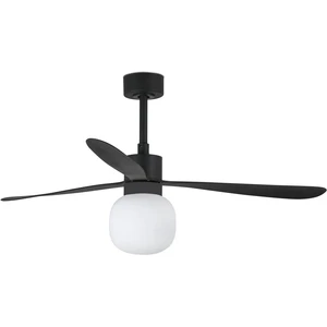 Amelia Ball Ventilateur Noir/noir Wall Control 2700k pas cher