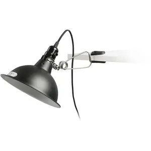 Lampe avec pince en métal noir 22 x 37 x 81,5 cm Pepper - Faro BarcelonaVendu parluminaire