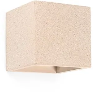 Faro Barcelona 63311   Kamen Applique Murale Beige G9 pas cher