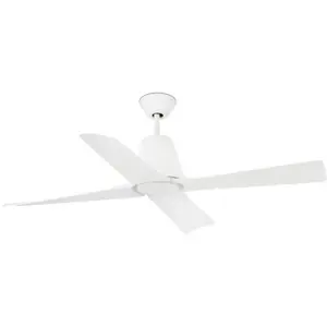 FARO BARCELONA Ventilateur de plafond Typhoon, silencieux, Ø 127 cmVendu parluminaire