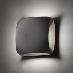 Comparateur de prix : Faro Barcelona 71212 - BU-OH LED Lampe applique gris foncé