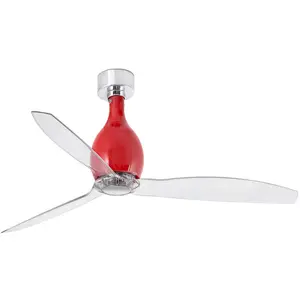 FARO BARCELONA Ventilateur de plafond coloré Mini Eterfan pas cher
