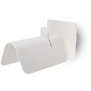 Applique en métal blanc Smile - Faro Barcelona