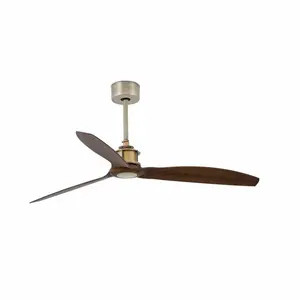 Faro JUST FAN M-Ventilateur de plafond 3 pâles Acier/PC Ø128cmVendu parpccomponentes