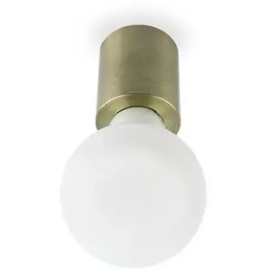 Faro TEN-Applique ou Plafonnier Aluminium sans ampoule L7cm