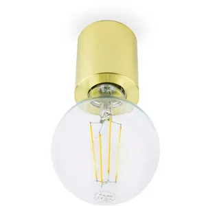 Faro Applique minimaliste Ten D6 cm 7 cm Or pas cher