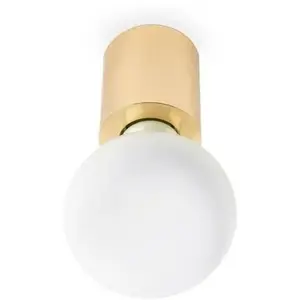Faro Aplique murale cuivre Ten 1 ampoule pas cher