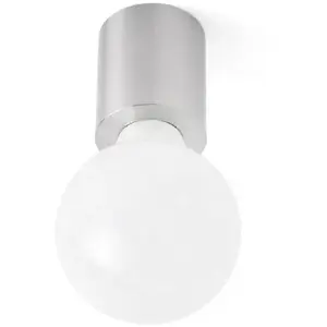 Faro TEN-Applique ou Plafonnier Aluminium sans ampoule L7cm pas cher