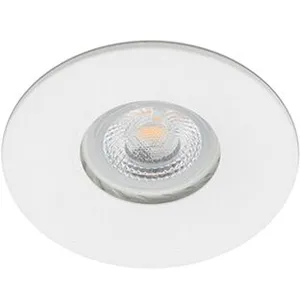 VARIOS Wellindal Blanc humide GU10 encastré IP44 pas cher