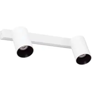Faro Barcelona 43742 - STAN Lampe applique-plafond blanc 2L pas cher