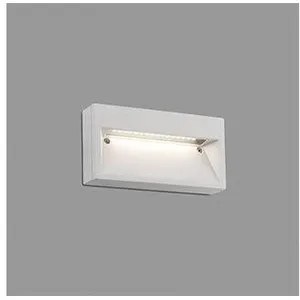 Faro - applique murale blanche à led à montage en surface 9w 3000k ip44Vendu parkaufland