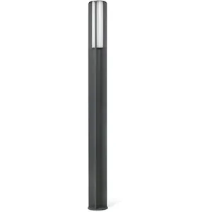 faro Lampadaire de jardin gris foncé Bu-Oh 4 ampoulesVendu parkaufland