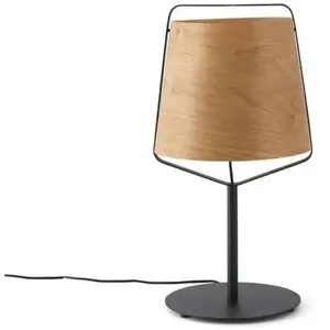 Comparateur de prix : Faro STOOD-Lampe de table Métal/Bois H71cm