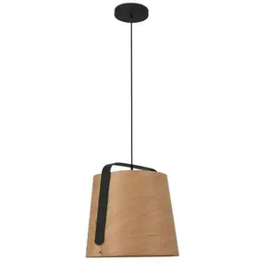 Faro STOOD-Suspension Métal/Bois Ø50cm pas cher