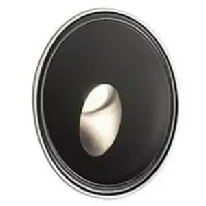 Dang - Lampe encastrable au mur inoxydable satiné de faro 70446 pas cher