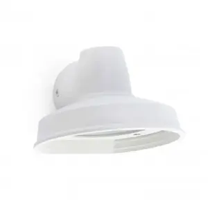 Faro Barcelona 71195 -BRONX Lampe applique blanche pas cher