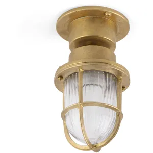 Comparateur de prix : Faro Mauren - Lampadaire Extérieur À 1 Lumière En Laiton Ip44, E27