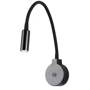Comparateur de prix : Faro PIXIE-Applique murale LED flexible avec interrupteur Métal L56cm