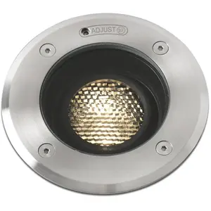 Comparateur de prix : 70302 GEISER LED lampe encastrable orientable gris 10°, Faro Barcelona