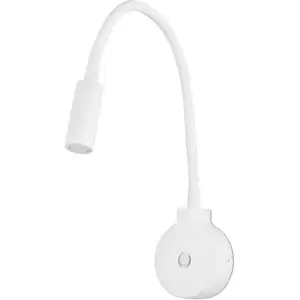 Comparateur de prix : FARO BARCELONA Applique murale LED Pixie avec bras flexible, blanc