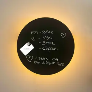 Comparateur de prix : Applique Murale LED - FARO - Board - Ø45cm - Noir - 12W - 1900lm - 3000K°
