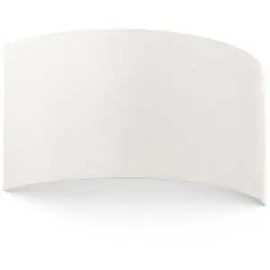 Faro Barcelona 66415 - COTTON Lampe applique beige ronde horizontal 2L pas cher
