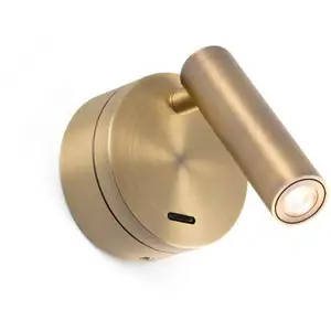 BOC LED 62711 Applique lecteur bronze, Faro Barcelona