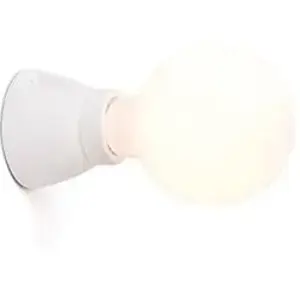 FARO BARCELONA Applique Kera, blanc pas cher