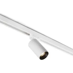 Faro STAN-Spot LED sur Carril Métal Ø6cm pas cher