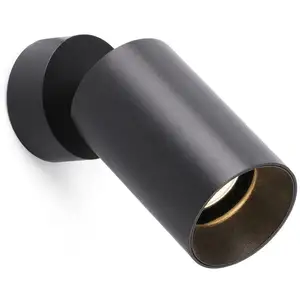 FARO BARCELONA Spot LED Stan, noir pas cher