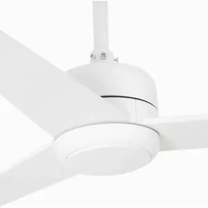 Faro Barcelona 33721 - NU Ventilateur de plafond blanche avec moteur DC pas cher