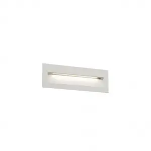Comparateur de prix : Faro Nat - Applique Murale Extérieure Led Encastrée Blanc Ip65