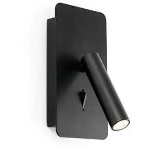 Faro SUAU-Applique murale LED Métal H17cm