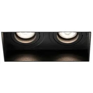 Faro HYDE-Spot encastré 2 lumières avec porte-lampe L16,4cm pas cher